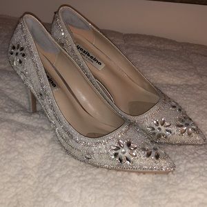 Yasibeina 4in Sparkle Gem Heels